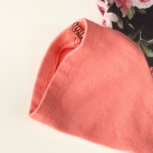 Rags Floral Rose Jumpsuit Coverall One Piece Romper - Toddler 18-24M - Picture 7 of 7